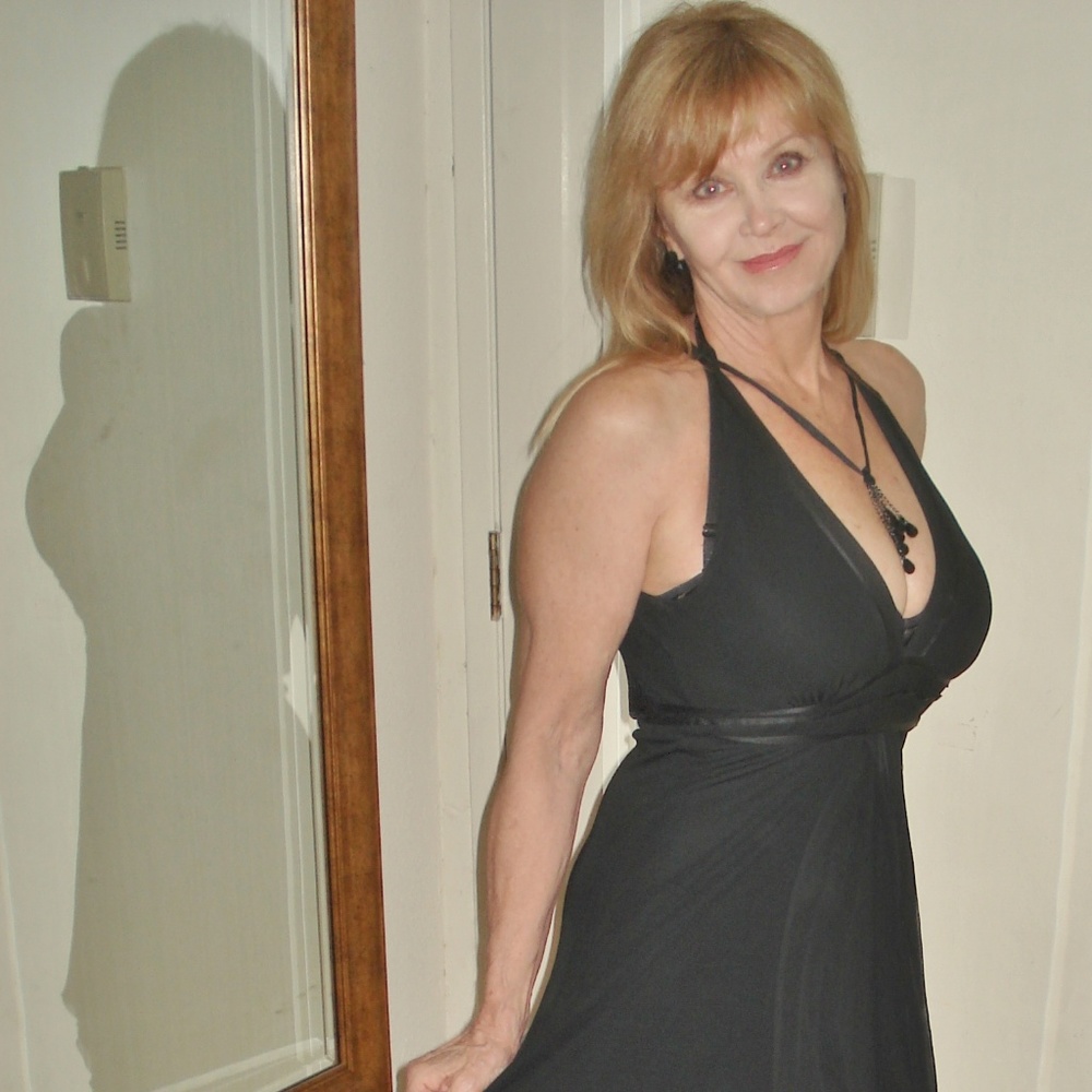 BEBE High-Lo Silk Blend Layered Dress w Necklace